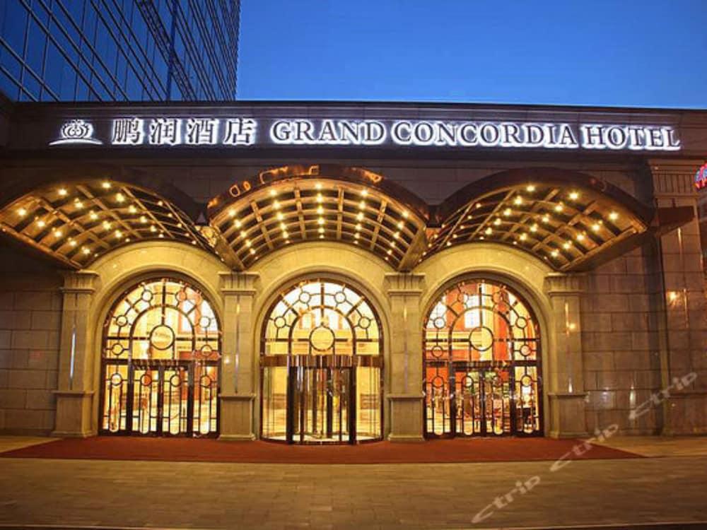 Grand Concordia Hotel Beijing Bagian luar foto
