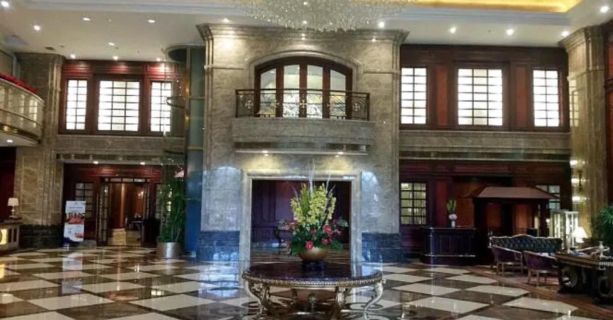 Grand Concordia Hotel Beijing Bagian luar foto