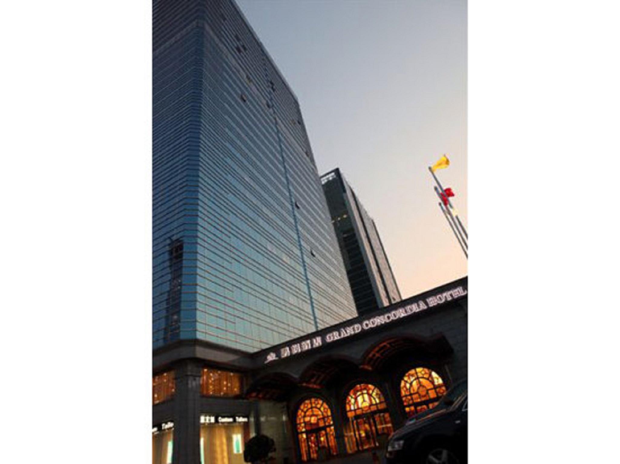Grand Concordia Hotel Beijing Bagian luar foto