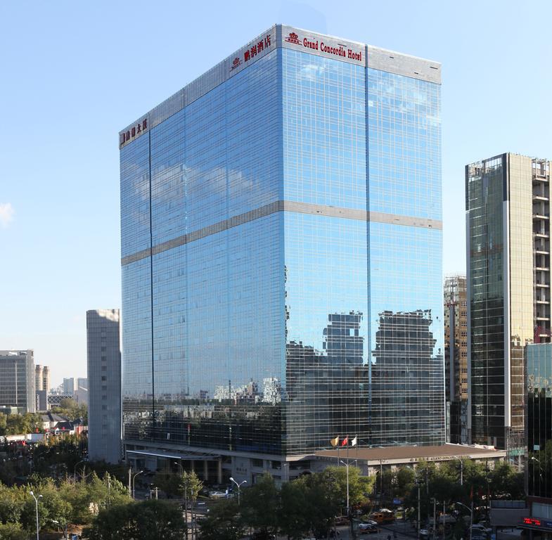 Grand Concordia Hotel Beijing Bagian luar foto